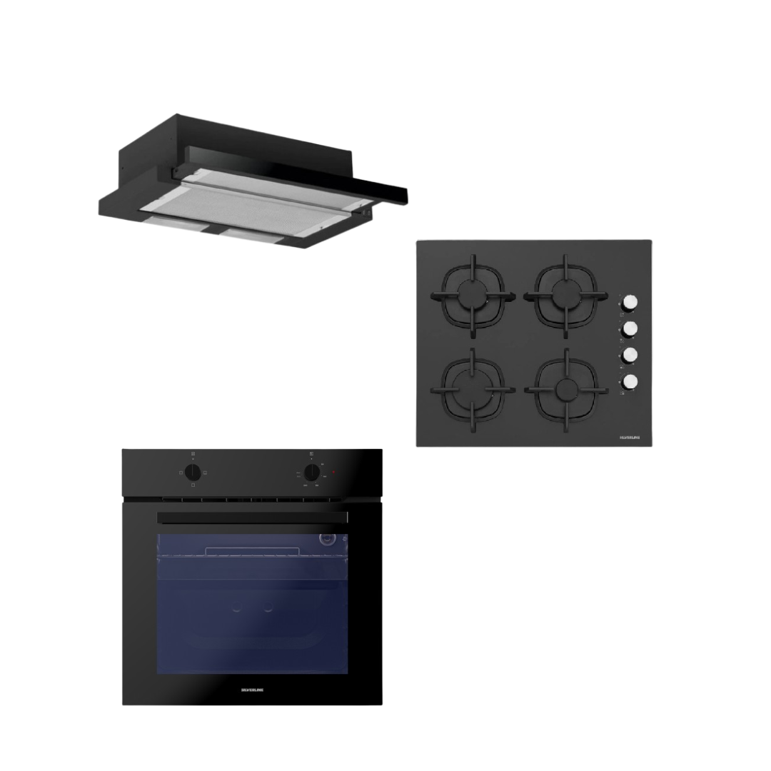 SILVERLINE CS5343B01/1350 BLACK/HA6501B02
